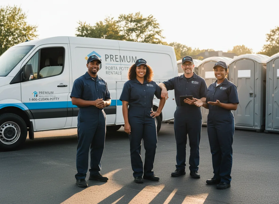 VIP Portable Toilets company in Munith, MI